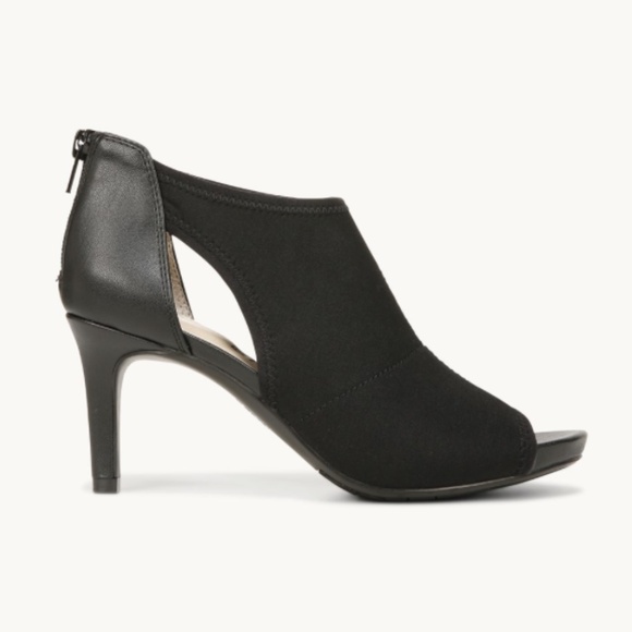 LifeStride Mod Slingback Bootie - Picture 2 of 5